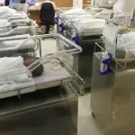 Bimbo nato con malformazione genitale in Iraq sciocca i medici