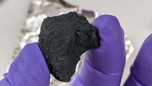 Trovato raro esemplare di meteorite di Winchcombe in Inghilterra