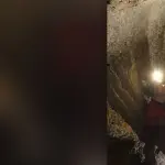 Trovato cranio di donna in fondo ad una grotta