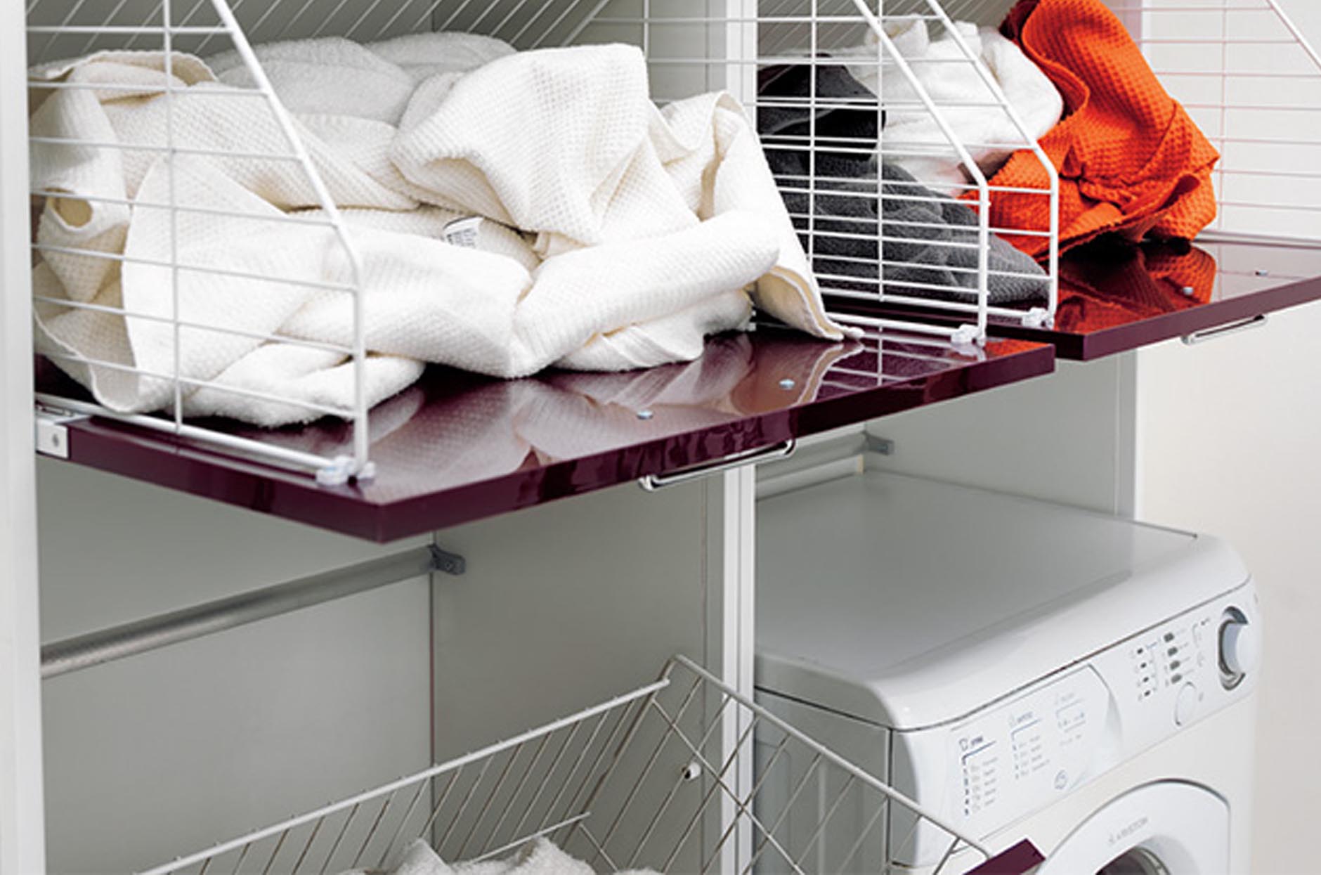 Come creare una lavanderia in casa con mobili e sanitari