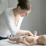 Come affrontare il cambio del pannolino