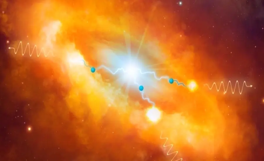 Scoperti nella Via Lattea dei raggi gamma luminosi