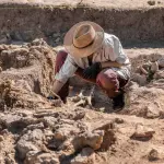 Mummia avvolta nel fango ritrovata dagli archeologi: la scoperta