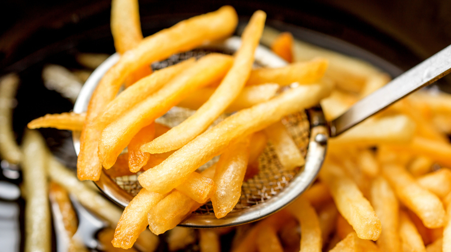 I cibi fritti aumentano il rischio infarto e ictus