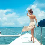 Vacanza in barca nei pressi di un'isola: l’alternativa alla spiaggia