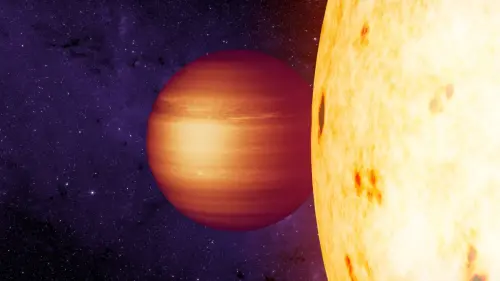 Trovato un pianeta senza nuvole: la scoperta