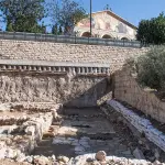 Scoperta una chiesa rituale di bagni al Getsemani