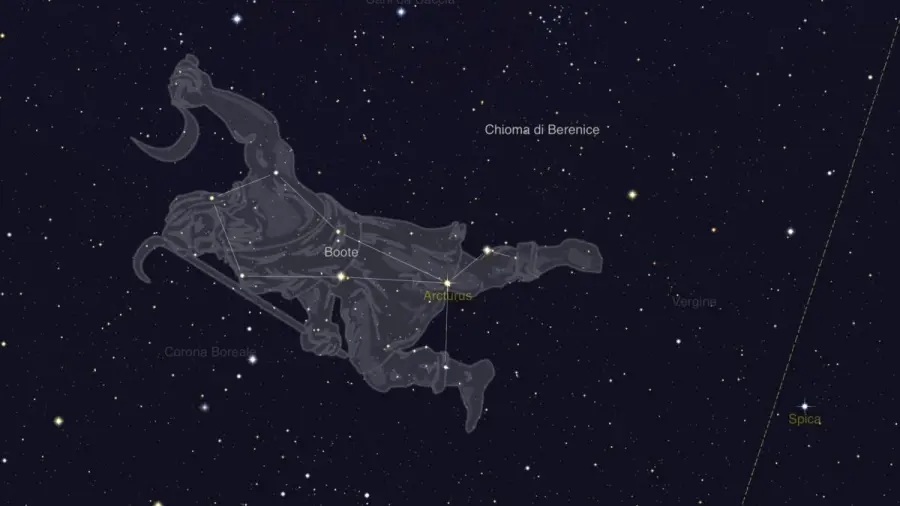 Costellazione di Boote emana fasci radio: la scoperta