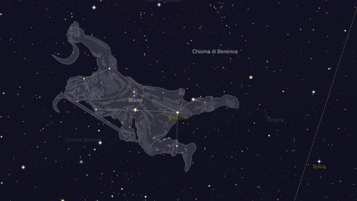 Costellazione di Boote emana fasci radio: la scoperta