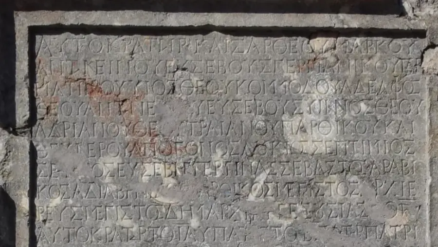 Antica iscrizione greca svela segreto agli storici