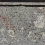 Antica iscrizione greca svela segreto agli storici
