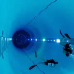 Apre in Polonia la piscina più profonda del mondo