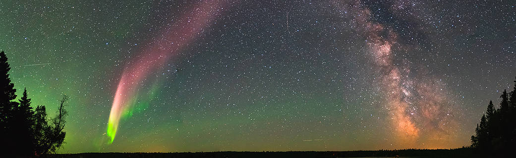 Nasa condivide la foto di una specie di aurora: info sul fenomeno Steve