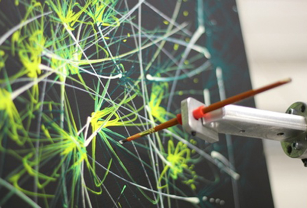 Robot che dipingono: la nuova trovata dell'Azienda Georgia Tech