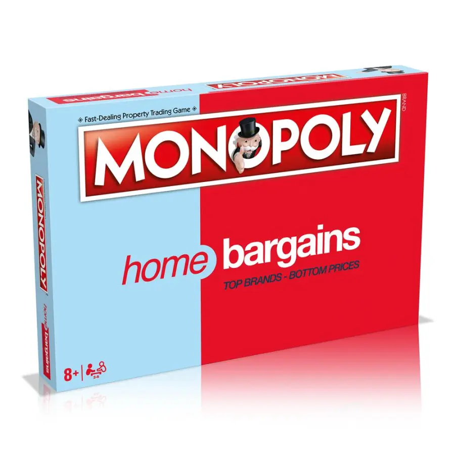 Nasce il gioco del Monopoly dedicato alla Home Bergains