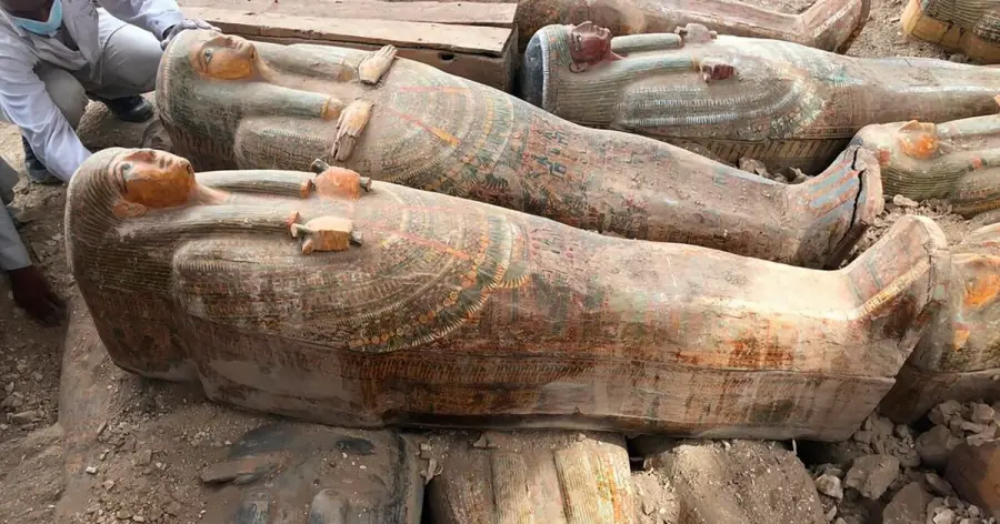 Trovate nuove tombe in un nuovo sito egiziano