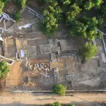 Il palazzo cananeo di Yel Kabri fu sfollato per un brusco terremoto