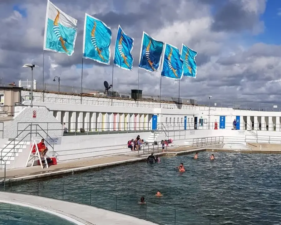 Aperto in Cornovaglia il primo lido geotermico