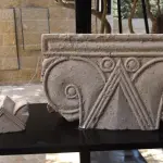 Rinvenuti a Gerusalemme nuovi reperti archeologici marmorei