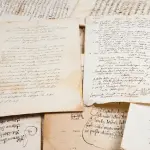 Ritrovato vecchio manoscritto in casa patronale britannica