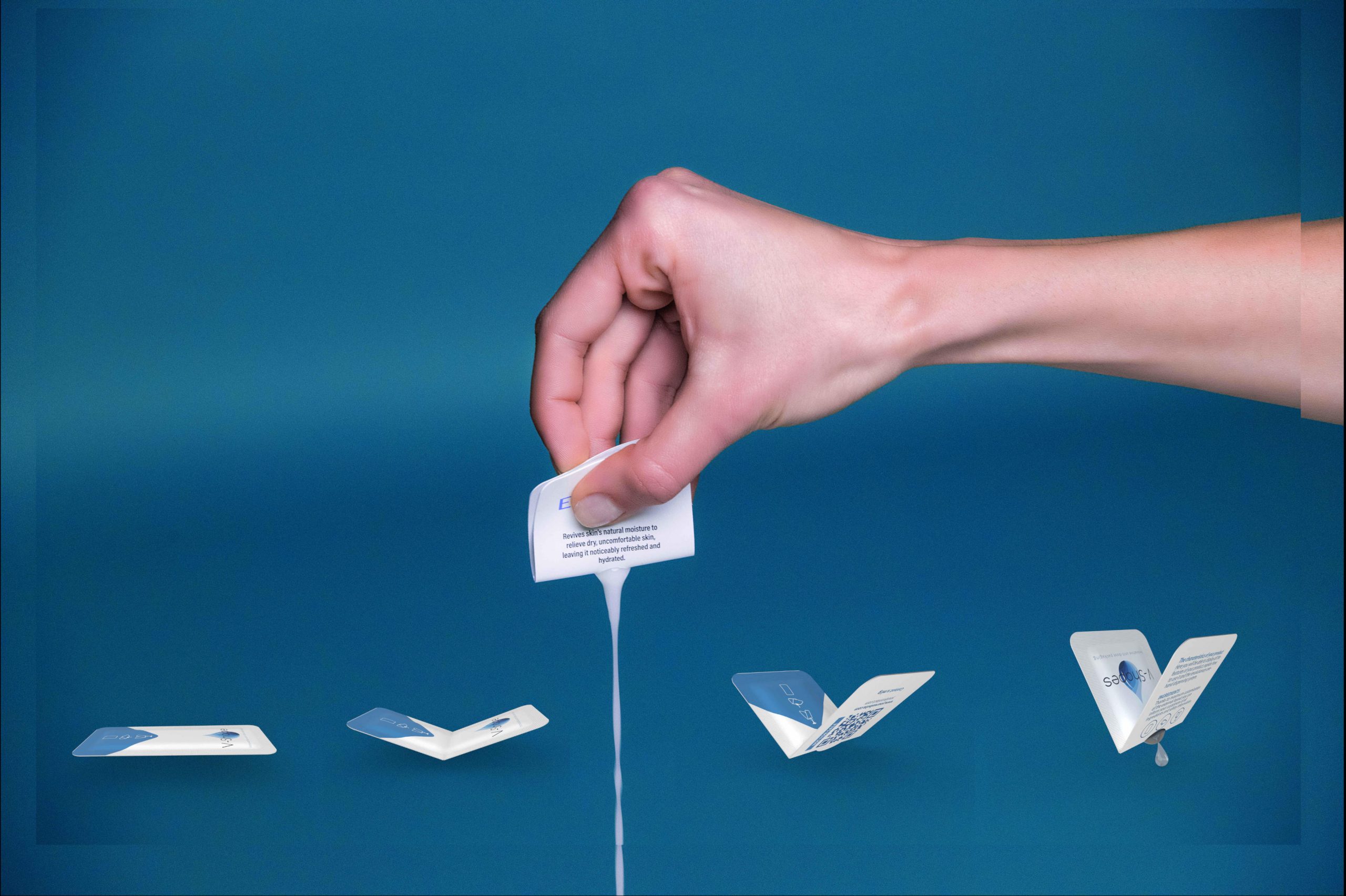 Sempre più diffuse le bustine monodose con il packaging innovativo