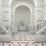 Scultura di un museo italiano danneggiata: il turista chiede scusa