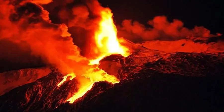 Vulcani apparentemente pacati possono nascondere magma esplosivo