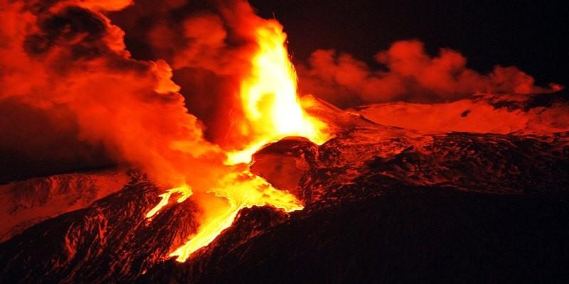 Vulcani apparentemente pacati possono nascondere magma esplosivo