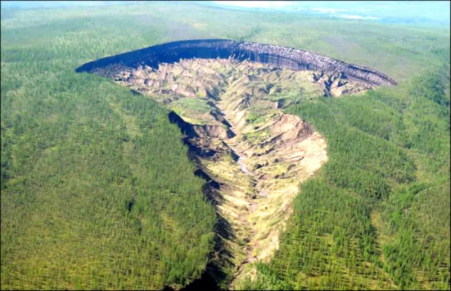 Cratere siberiano si sta ingrandendo, preoccupazione degli scienziati