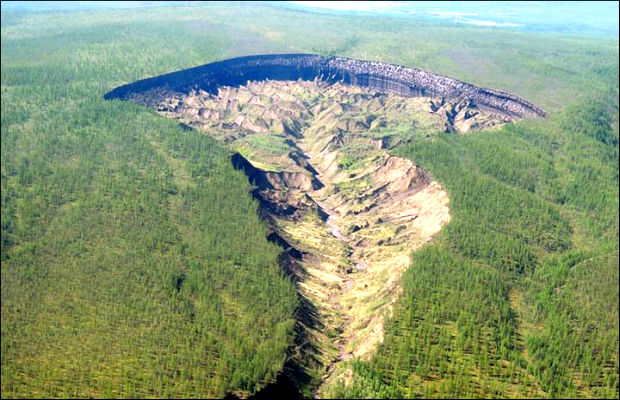 Cratere siberiano si sta ingrandendo, preoccupazione degli scienziati