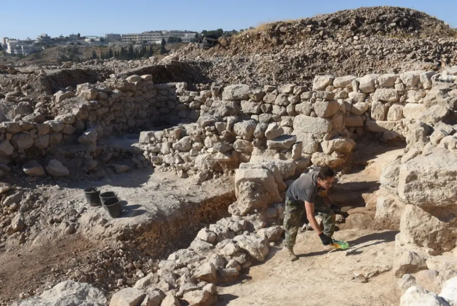 Gerusalemme: scoperto sito di stoccaggio vecchio di oltre 2000 anni